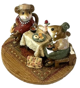 Té Wee Forest Folk M 285 con Tillie retirado como nuevo con caja WFF - Imagen 1 de 5