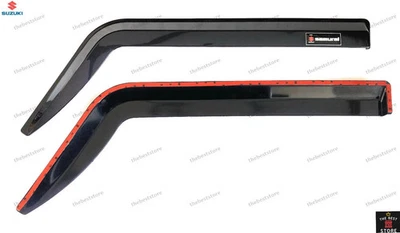 VISERA DE PUERTA SUZUKI SAMURAI PROTECTOR CONTRA EL CLIMA DEFLECTOR DE VIENTO IRROMPIBLE (JUEGO DE 2) Foto 1 de 4