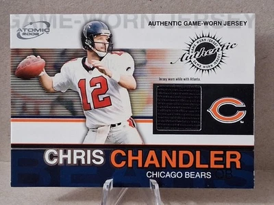 2002 Pacific Atomic - Authentic Game-Worn Jersey Chris Chandler #14 (MEM) - Image 1 of 2