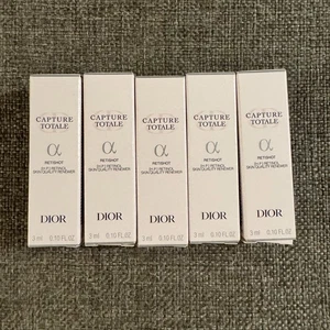 Dior Capture Totale Retishot Skin Quality Renewal - 5 New in box - 3ml each - Picture 1 of 4