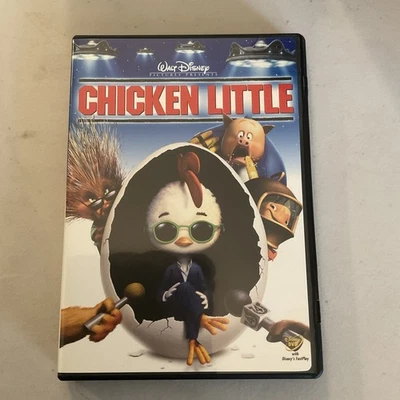 Chicken Little (DVD, 2005)  Disney Movie Foto 1 de 4
