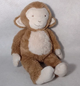 Bunnies by Bay Monkey Plush Stuffed Soft Toy 16" Ape Smiling 2022 - Picture 1 of 7