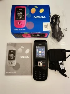 Téléphone Portable Nokia 2220 Slide Neuf Débloqué Réseaux Mobile Phone Unlock 🔐 - Photo 1/7