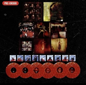 SLIPKNOT 6LP (25TH ANNIVERSARY BLOOD SPLATTER BOX SET) LE 1899 Units - IN HAND - Picture 1 of 1