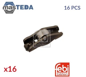 30137 CAMSHAFT VALVE ROCKER ARM FEBI BILSTEIN 16PCS FOR VAUXHALL OMEGA 2.5L - Picture 1 of 5