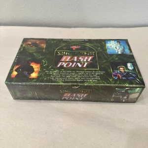 Shadowfist CCG Flashpoint, Booster Box 1996, Feng Shui BRAND NEW Sealed - Picture 1 of 3