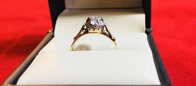 Estnte Diamond Ring 2 Tone 18K 0.35CT - Image 1 of 4