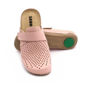 970 LEON COMFORT DAMEN LEDER CLOGS - Bild 1 von 22