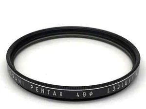 Asahi Pentax UV Filter L39 (UV) Smc Filter 49mm Circular Filter Thread M49 - Picture 1 of 1