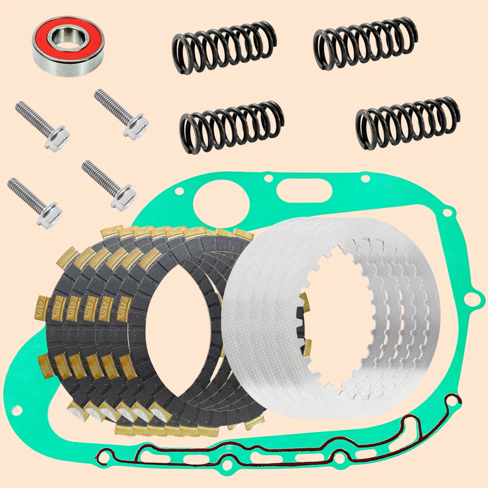 Kit de embrague resortes de alta resistencia y junta de cubierta para Suzuki Boulevard S40 2005-2019 Foto 1 de 4