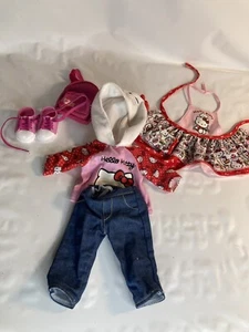 Our Generation Hello Kitty Kleidungspaket passt 18 Zoll Puppe - Bild 1 von 1