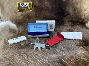 Buck ULTIMA I 507 Lockback Knife With Mother of Pearl Handles - Mint In Box 064 - Picture 1 of 16