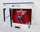 Playstation 5 Slim Console Marvels Spider-Man 2 Bundle
