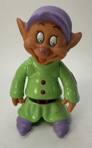 Biancaneve e i sette nani bambola giocattolo in vinile "Dopey" - Foto 1 di 8