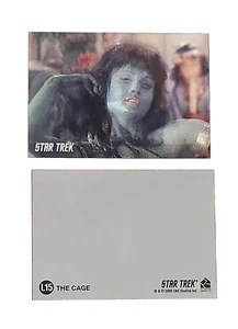 2009 Star Trek: TOS / The Cage Lenticular Card #L15 / Rittenhouse / Mint - Picture 1 of 1