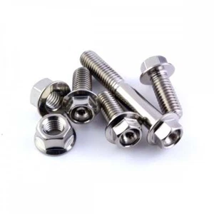 Aprilia RSV4 RR 15+ Titanium Hex Kit de pernos del sistema de escape - Imagen 1 de 1