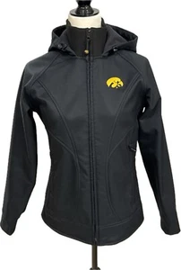 Columbia Small Iowa Hawkeye Soft Shell Jacket Hooded - Picture 1 of 12