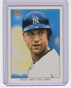 DEREK JETER 2002 TOPPS 206 MLB BASEBALL CARD #119 YANKEES NICE! HALL OF FAME - Foto 1 di 2