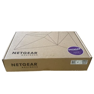 NETGEAR ProSAFE GS728TPP 24-Port Gigabit PoE+ Managed Smart Switch 5WX60CDM5016E - Afbeelding 1 van 2