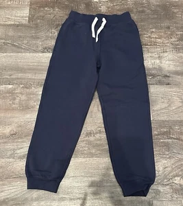Nwot Hannah Andersson Joggers Sweat Pants 130 Size 8 - Picture 1 of 2