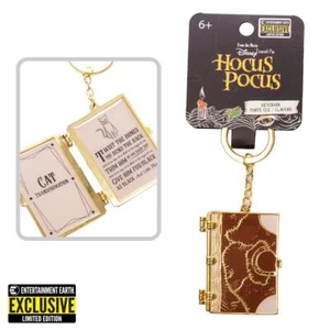 Llavero libro de hechizos Hocus Pocus - Entretenimiento Tierra Exc. - Imagen 1 de 8