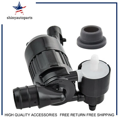 Bomba lavadora de para-brisa para Nissan Pathfinder 2013 2014 2015 2016 2017 2018 2019 - Imagem 1 de 4