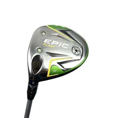 Left Handed Callaway Epic Flash 3 Wood / 15 Degree / Evenflow Regular Flex - Image 1 of 4