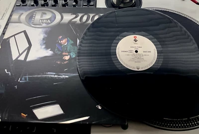 Grand Puba – 2000 OG 1995 EURO Press LP in Picture Cover VG+/VG+ - Bild 1 von 3