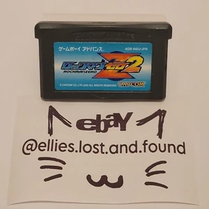 Rockman Zero 2 - Nintendo, Gameboy Advance 2003 Japan ☆ Megaman ☆Tested&Working  - Picture 1 of 3