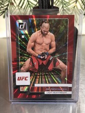 Jiri Prochazka 26/75 Red Laser Holo UFC Donruss 2023 Card Panini