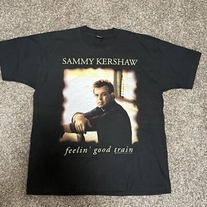 Sammy Kershaw 1994 Feeling Good Train Country Konzert T-Shirt Herren Gr.XL  - Bild 1 von 6