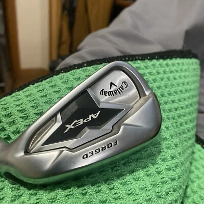 Nice Callaway Cf19 FORGED APEX Demo Fitting 7-iron 2 Flat KBS Tour X Flex - Image 1 of 4