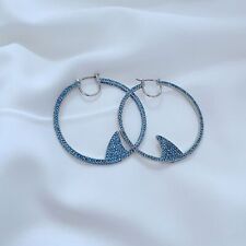 Kate Spade Fashion Shark Exaggerated Fashion Earrings and Ear or Ring