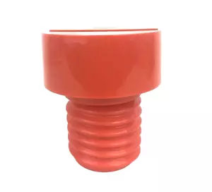 Botella de loción para después del afeitado Avon Nuts & Bolts botella naranja vacía vintage - Imagen 1 de 8