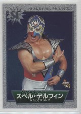 1997 BBM Pro Wrestling Sparkling Fighters Super Delfin #SF54