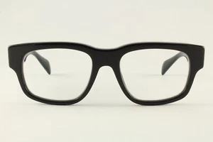 Rare Authentic Prada VPR 19Q 1AB-1O1 51mm Black Glasses Frames Italy - Picture 1 of 5