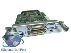 CISCO HWIC-2A/S - Interfaccia WAN seriale asincronizzazione/sincronizzazione a 2 porte - GARANZIA A VITA - Foto 1 di 1