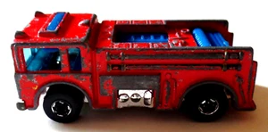 Vintage 1976 MATTEL HOT WHEELS "FIRE-EATER" Red Fire Truck Toy - Picture 1 of 6