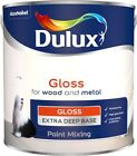 Dulux Farbe Mischen Glanz Basis 2.5L Extra Tief
