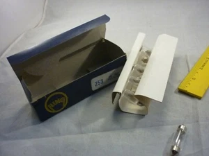 NOS RING LAMP 253 LIGHT BULB  CAR AUTO MOTORCYCLE 6V FESTOON BOX OF 10 ENGLAND  - Picture 1 of 12