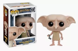 NEW FUNKO POP! MOVIES HARRY POTTER DOBBY #17 WITH NEW ECOTEK POP PROTECTOR MINT - Picture 1 of 13