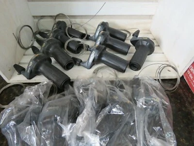 SRAM 7.0 TWIST GRIP SHIFTER 3-SPEED  front left  nos with optical display - Image 1 of 4