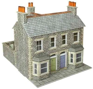 PO301 Metcalfe OO Gauge Terraced Houses – Stone - Picture 1 of 1