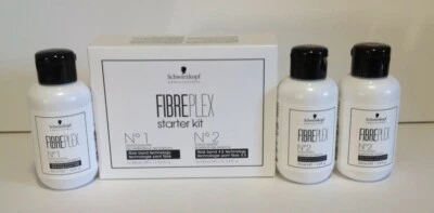 **NEW** SCHWARZKOPF FIBREPLEX STARTER KIT *****RARE***** - Image 1 of 4