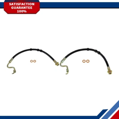 Manguera de freno delantera para Nissan Titan 5,6 L 2007 2006 2005 2004 Foto 1 de 4