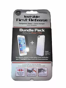 Qmadix Invisible First Defense Screen Protector for iPhone 7+ - Picture 1 of 2