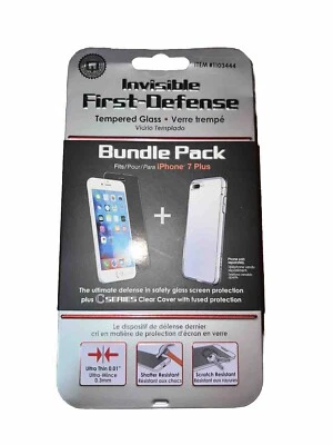 Qmadix Invisible First Defense Screen Protector for iPhone 7+ - Image 1 of 2