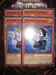 YU-GI-OH! COM JIANGSHI FANTÔRUSE X4 (PLAYSET) SHSP-FR020 EDITION 1 FRANCAIS NEUF - Imagen 1 de 1