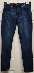 Universal Thread Denim Jeans Womens High Rise Skinny Medium Wash Stretch - Picture 1 of 5