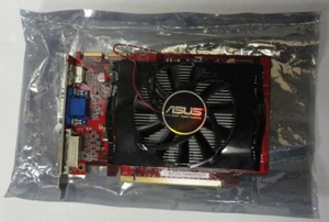 Asus EAH4670/DI/512M/A ATI Radeon HD 4670 512MB DVI VGA HDMI PCIe Video Card - Picture 1 of 4